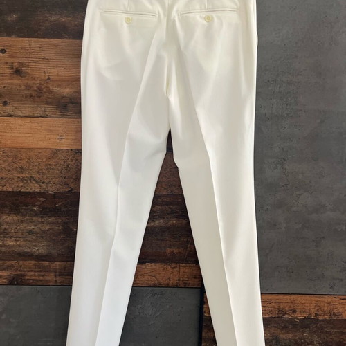 Bitsiani men's summer suit new, off white, jacket size 48, pants size 42