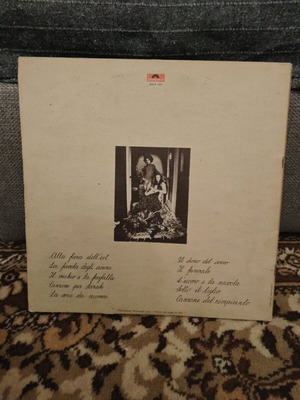 Vinyl record used, good condition