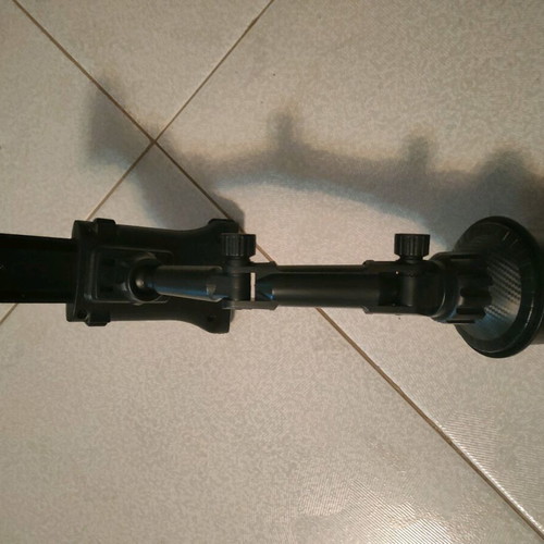 Car tablet and mobile phone holder like new for cup holder