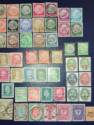 Germany Reich stamps new clearance a