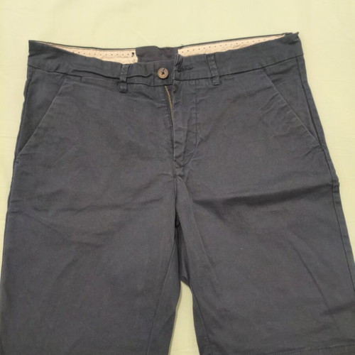 Funky Buddha men's chino shorts used, size 30, navy