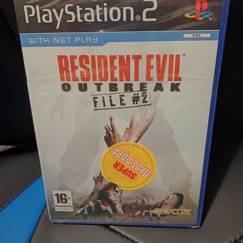 Resident Evil - Outbreak File #2 / PS2 (Gebraucht) in Schneisingen für