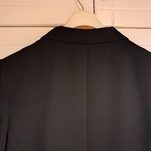 Renaldi Fashion black jacket like new with subtle black rhinestones