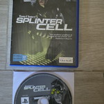 Splinter Cell PlayStation 2 used, without manual