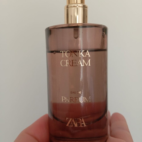 Zara Tonka Cream Eau de Parfum 50 ml like new