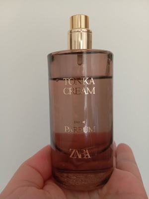 Zara Tonka Cream Eau de Parfum 50 ml like new