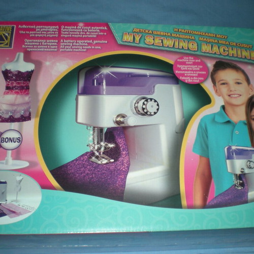 My Sewing Machine new with batteries, portable