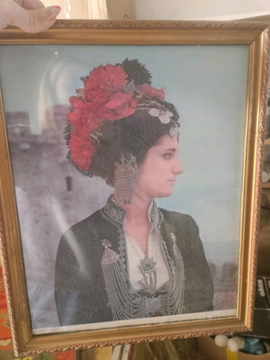 Framed art like new