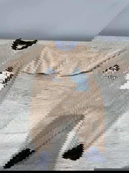 0-3 μηνών Βελουτε φορμάκι για αγοράκι