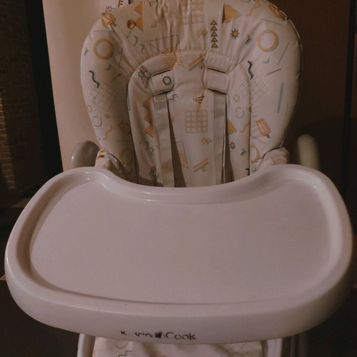 Kiddo Yum Cook folding baby highchair used