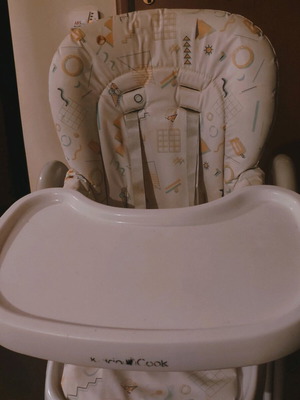 Kiddo Yum Cook folding baby highchair used
