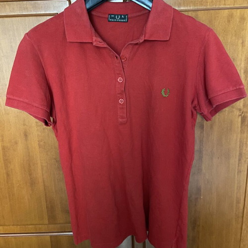Fred Perry women's shirt like new, size L