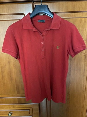 Fred Perry women's shirt like new, size L
