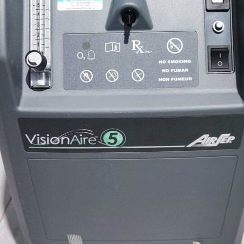 AirSep VisionAire 5 Oxygen Concentrator like new, low hours