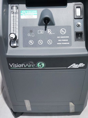 Συμπυκνωτής οξυγόνου AirSep VisionAire 5 σαν καινούργιο, με χαμηλές ώρες