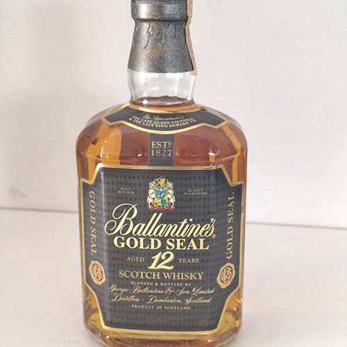 Ballantine's Gold Seal 12 Years Scotch Whisky new vintage bottle