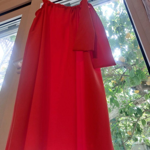 Bsb coral dress new, size S-M, spring-summer collection