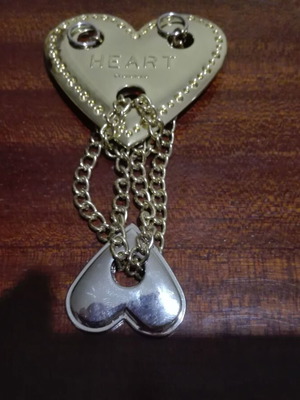 Hanayama puzzle cast heart μεταχειρισμένο, δυσκολίας 4