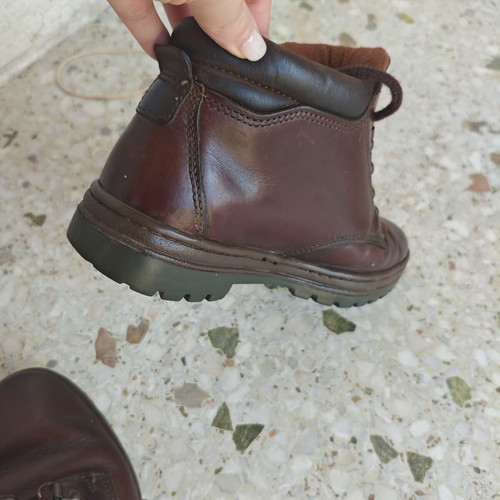 Timberland vintage ankle boots used, brown, size 38