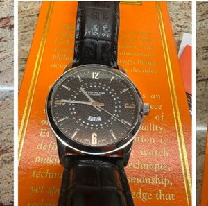 STUHRLING Classic Ascot Jupiter Black Leather