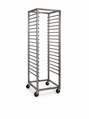 Trolley stainless steel like new 40cm x 61cm x 200cm