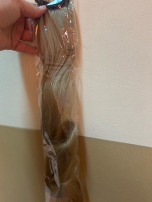 Луксозни прави конски опашки за жени 66.04 см нови, термоустойчиви, меки синтетични