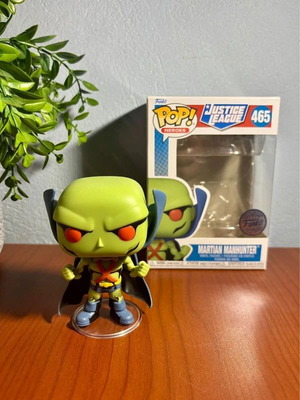 Funko Pop Martian Manhunter 465 new