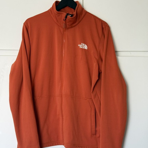 The North Face M Quest Triclimate Jacket Burnt Ochre Black size Large like new