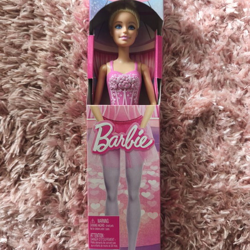 Barbie ballerina by Mattel new, unused