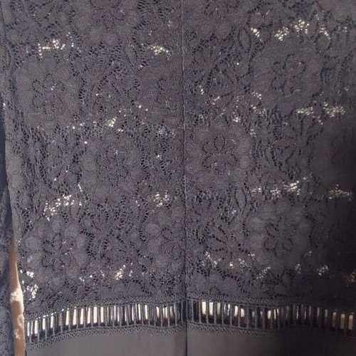 Acne Studios long black dress with lace, like new, evening