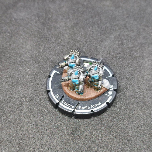 Mechwarrior Undine Battle Armor 126 like new