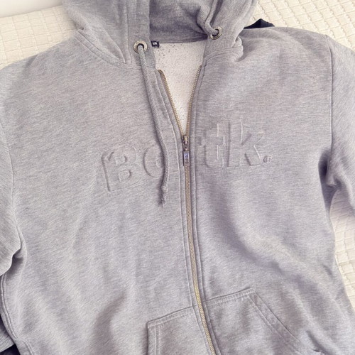 BodyTalk jacket used, gray, size XL