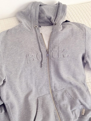 BodyTalk jacket used, gray, size XL