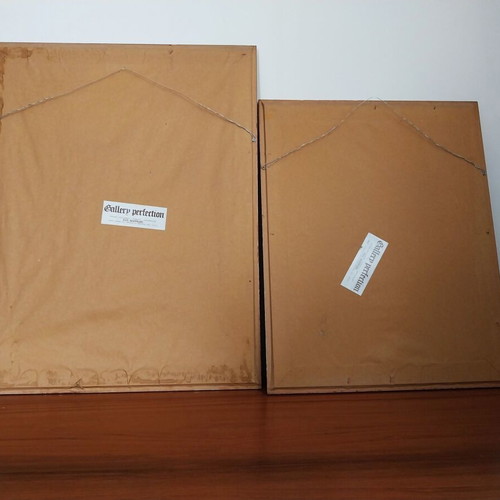 El Greco museum reproductions on canvas set like new