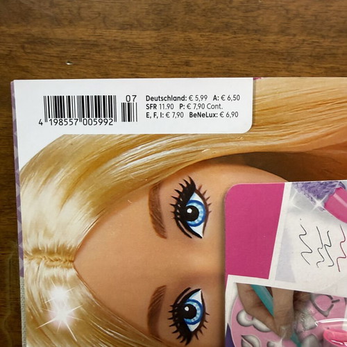 Barbie Magazine Number 7 2026 German Edition New