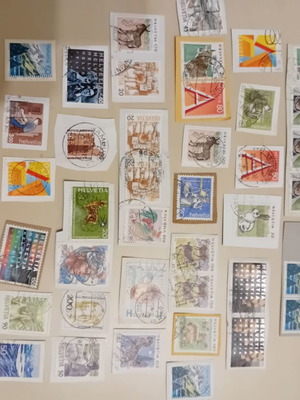 Γραμματόσημα Ελβετίας σε φάκελο