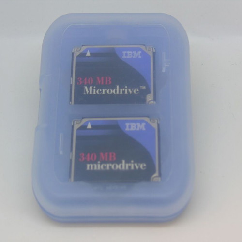 CF Camera Memory IBM Microdrive 340MB new