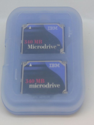 CF Camera Memory IBM Microdrive 340MB new