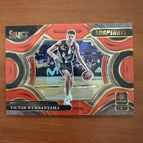 Panini Select Victor Wembanyama /99 basketball card