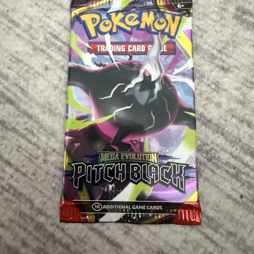 Pokemon Pitch Black booster pack sealed, like new