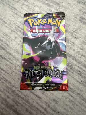 Pokemon Pitch Black booster pack sealed, like new