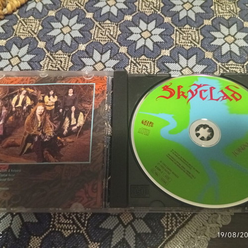 Skyclad CD first press, metal
