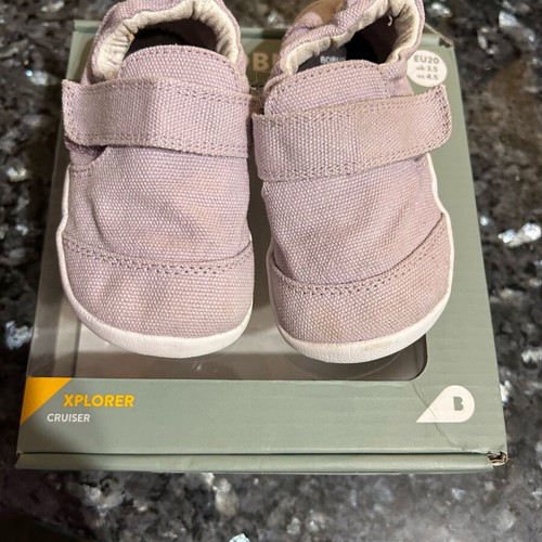Bobux baby shoes size 20 like new