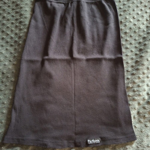 Midi skirt black size S like new