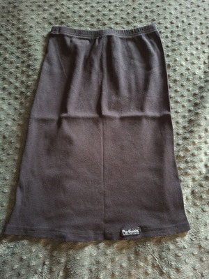 Midi skirt black size S like new