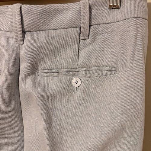 Zadig & Voltaire gray straight-leg pants like new
