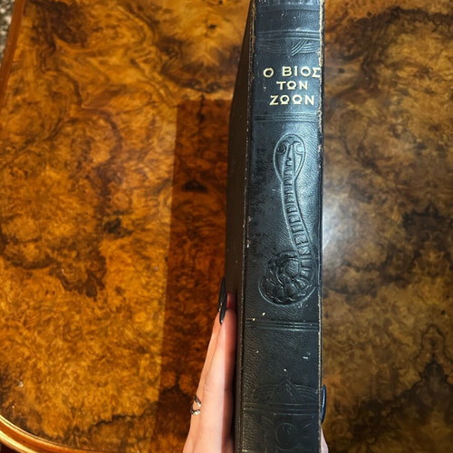 Encyclopedia O Bios ton Zoon like new, 750 pages, Eleftheroudakis