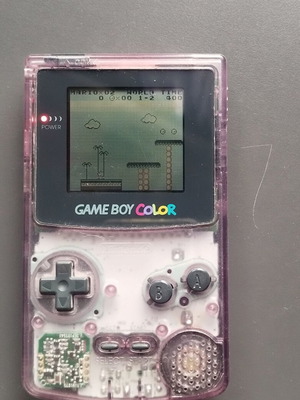 Nintendo Gameboy Color Atomic Purple употребяван без игра