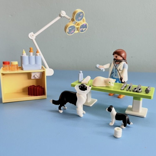 Playmobil Veterinarian Set like new