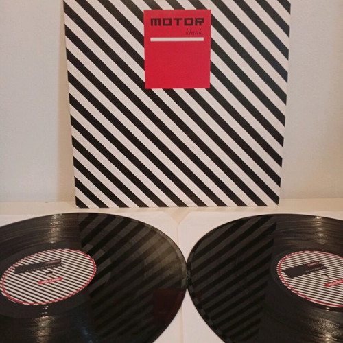 Motor Klunk double vinyl 2 x 12" album like new